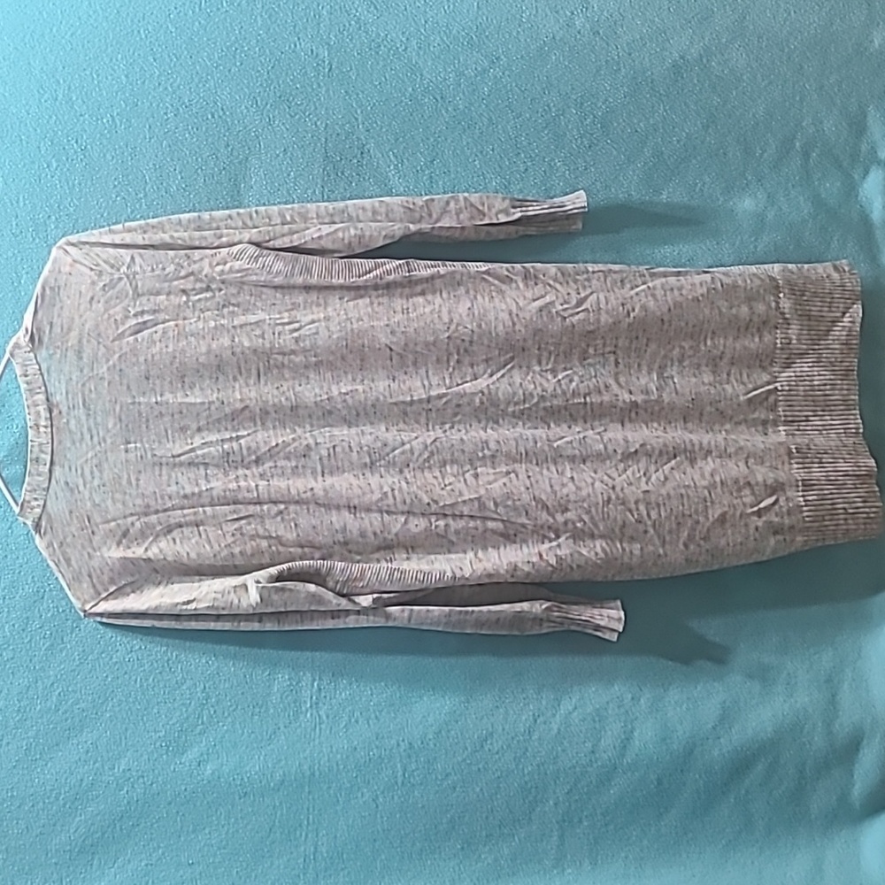Loft Multi Color Duster Cardigan - Picture 4 of 4
